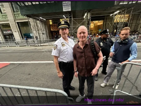 Jim White Recounts Being ‘Flattened’ by Police at Knicks Parade
