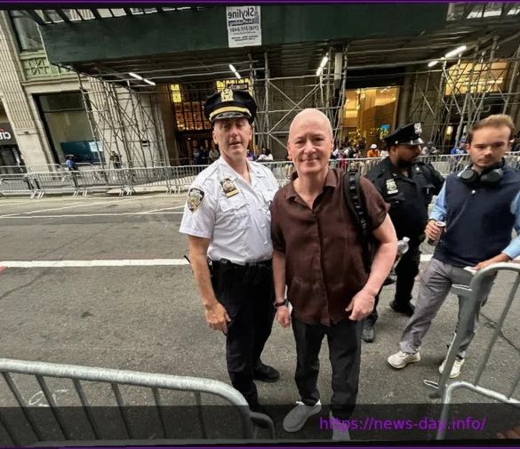Jim White Recounts Being ‘Flattened’ by Police at Knicks Parade