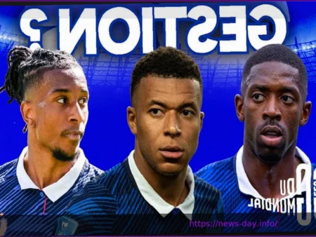 Coupe du monde : Les BLEUS doivent-ils impérativement finir premier du groupe ?
