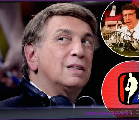 Marv Albert Turned Down NBA on NBC Offer Due to Voice Problems