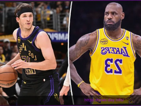 How Austin Reaves’ $185M contract affects LeBron James’ future with Lakers