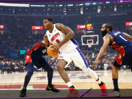 Jalen Duren Likely to Re-sign with Pistons, Lakers’ Star Center Search Continues