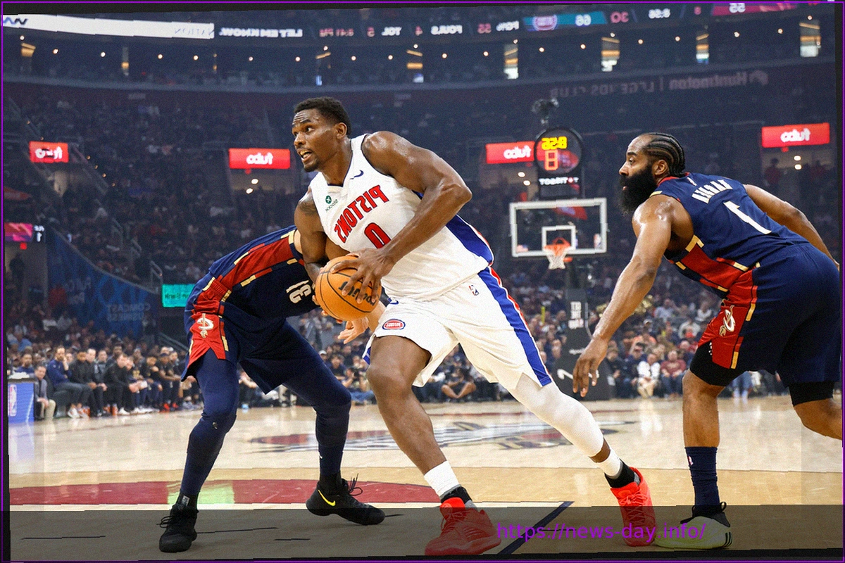 Preview Jalen Duren Likely to Re-sign with Pistons, Lakers’ Star Center Search Continues