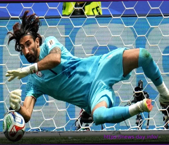 Dai pascoli del Kurdistan al Mondiale: chi &egrave; Beiranvand, l’eroe che ha fermato il Belgio di Lukaku