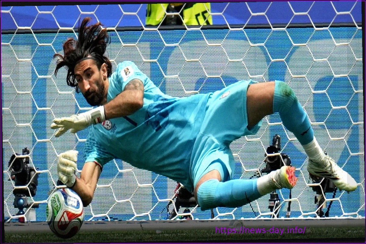 Preview Dai pascoli del Kurdistan al Mondiale: chi &egrave; Beiranvand, l’eroe che ha fermato il Belgio di Lukaku