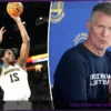 Michigan forward Morez Johnson Jr.  could help solidify Warriors’ defense