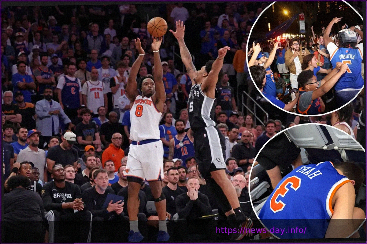 Preview Knicks Fans Face Travel Nightmares, Potentially Missing NBA Finals Game 5
