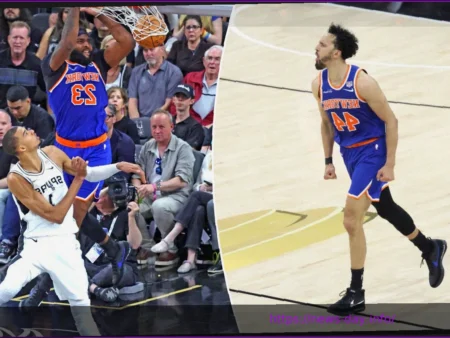 The Knicks’ Advantage: A Powerful Bench Fueling NBA Finals Aspirations