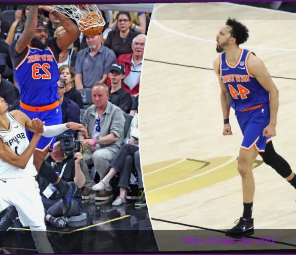 The Knicks’ Advantage: A Powerful Bench Fueling NBA Finals Aspirations