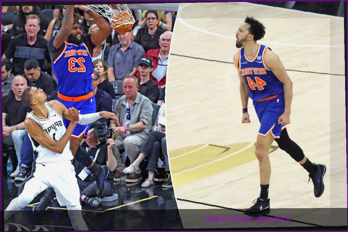 Preview The Knicks’ Advantage: A Powerful Bench Fueling NBA Finals Aspirations