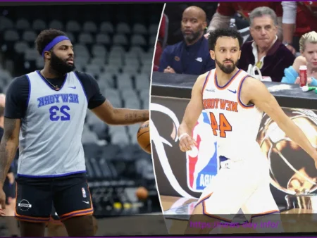 Concerns Over the Knicks’ Second Apron Shadow Their 2026 NBA Draft Choices