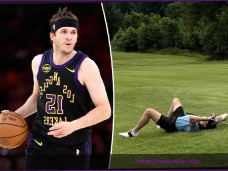 Austin Reaves’ Priceless Golf Reaction to $185 Million Lakers Contract