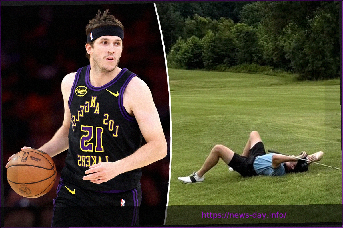 Preview Austin Reaves’ Priceless Golf Reaction to $185 Million Lakers Contract