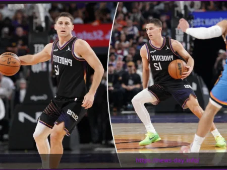 Collin Gillespie inks four-year, $48 million deal with the Suns