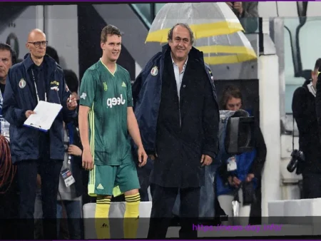 Platini, che frecciata!