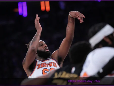 Mitchell Robinson’s Status Remains Murky for Knicks as NBA Finals Game 1 Creeps Nearer