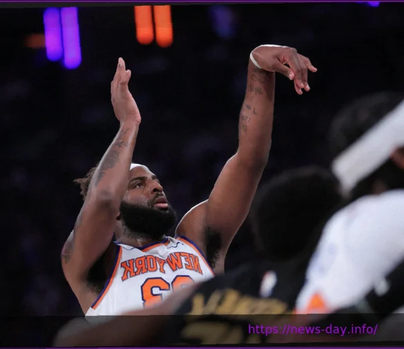 Mitchell Robinson’s Status Remains Murky for Knicks as NBA Finals Game 1 Creeps Nearer