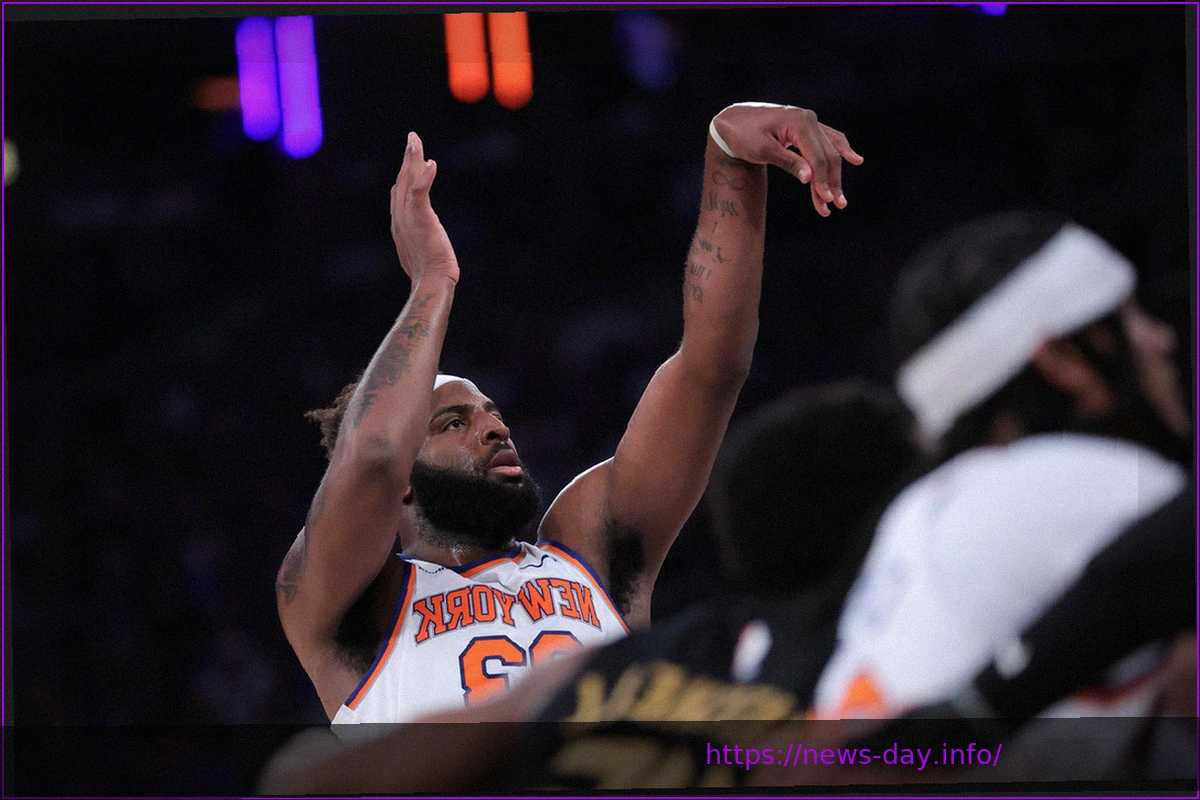 Preview Mitchell Robinson’s Status Remains Murky for Knicks as NBA Finals Game 1 Creeps Nearer