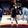 Mitchell Robinson’s Practice Participation: Game 1 Status Unclear After Broken Pinky