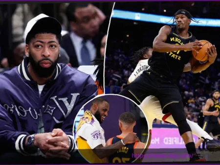 Jimmy Butler’s Agent Denies Warriors Trade Rumors Amidst Anthony Davis Buzz