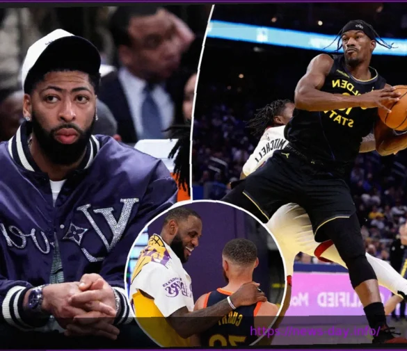 Jimmy Butler’s Agent Denies Warriors Trade Rumors Amidst Anthony Davis Buzz