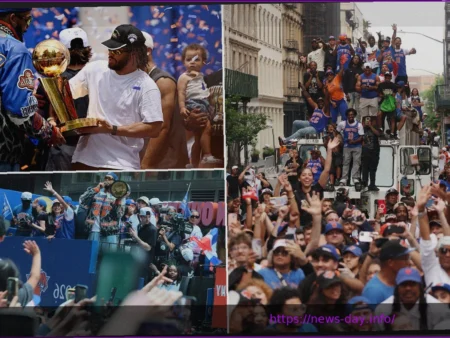 The Unforgettable Sights, Sounds, and Feelings of the Knicks Parade