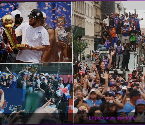 The Unforgettable Sights, Sounds, and Feelings of the Knicks Parade