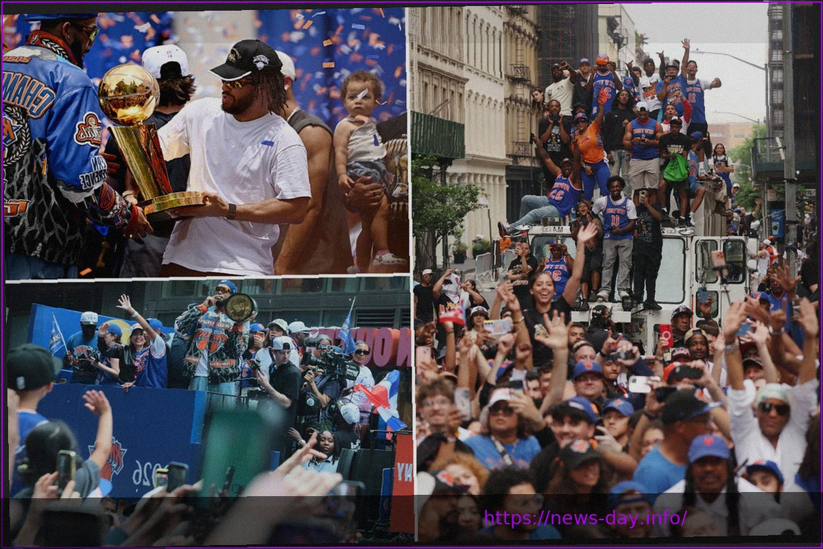 Preview The Unforgettable Sights, Sounds, and Feelings of the Knicks Parade