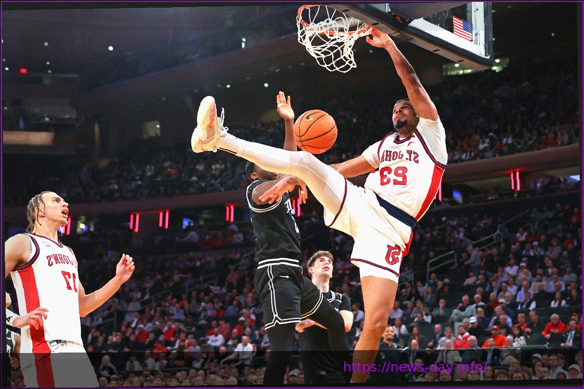 Preview St. John’s Bryce Hopkins feels prepared for NBA leap, hopeful about draft chances
