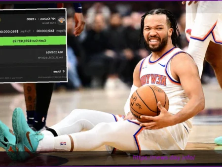 Knicks Bettor Nears Potential $1 Million Payday Entering NBA Finals