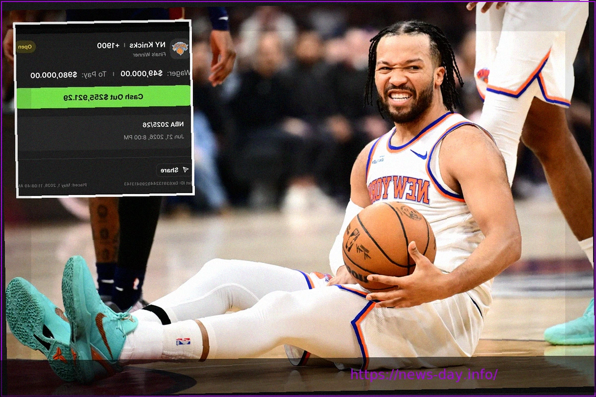 Preview Knicks Bettor Nears Potential $1 Million Payday Entering NBA Finals