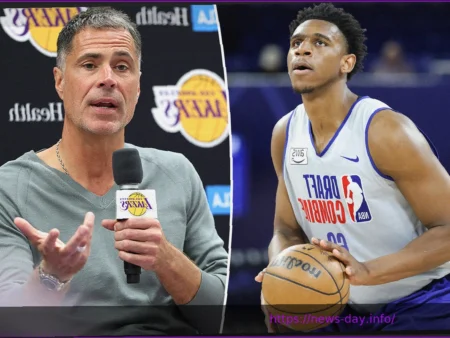 UConn’s Tarris Reed Jr. Could Bolster Lakers’ Big Man Options