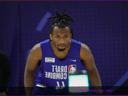 Polarizing Darryn Peterson could be Wizards’ pick at No. 1 as NBA draft buzz builds