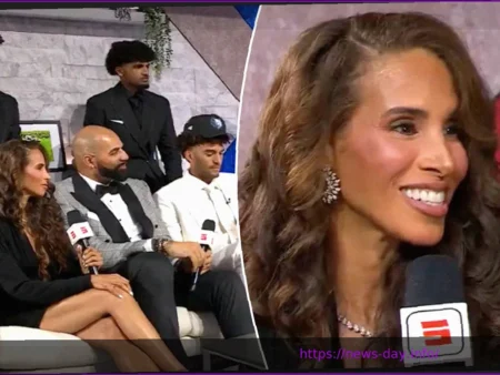 Cameron Boozer’s mom CeCe stuns at 2026 NBA Draft