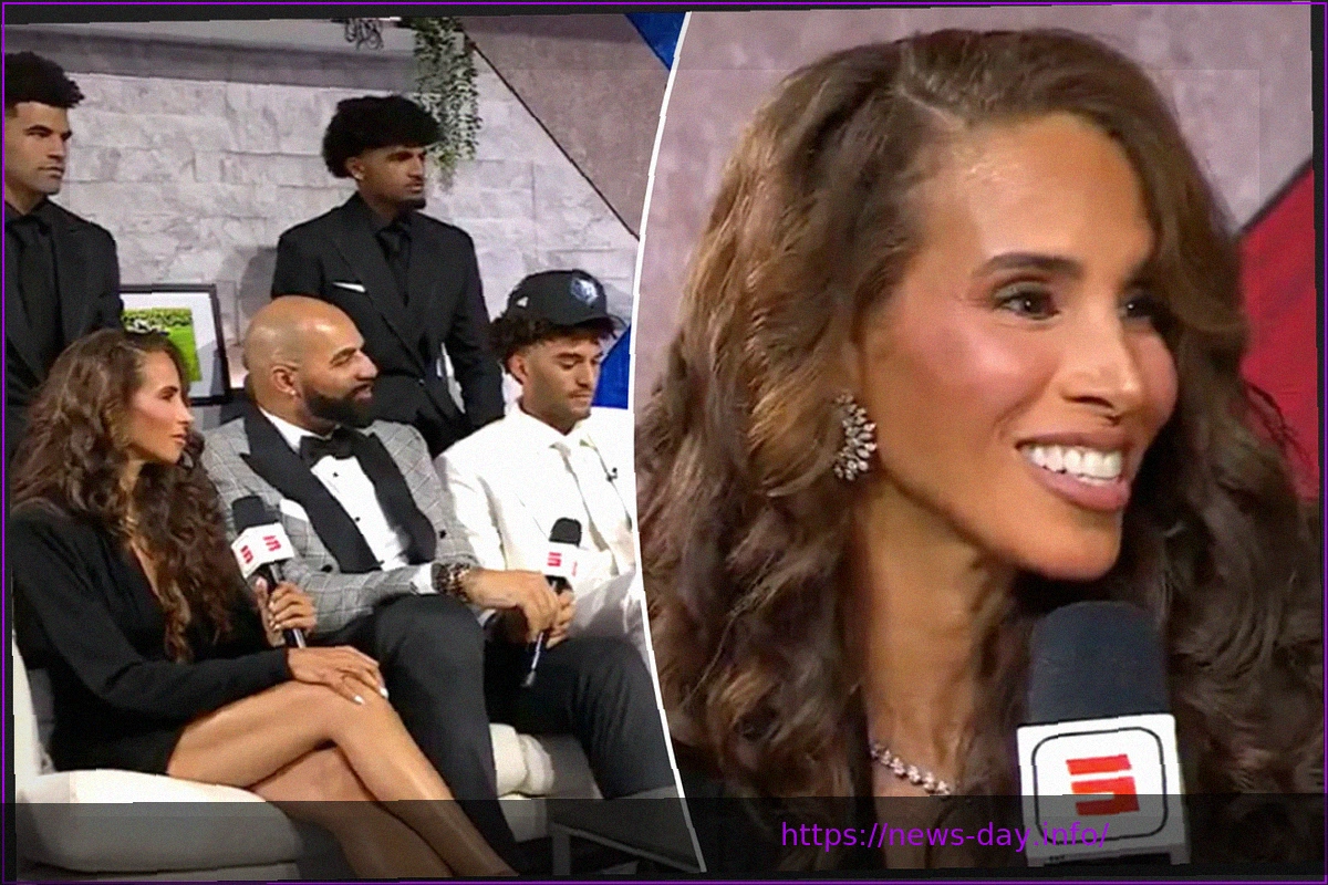 Preview Cameron Boozer’s mom CeCe stuns at 2026 NBA Draft