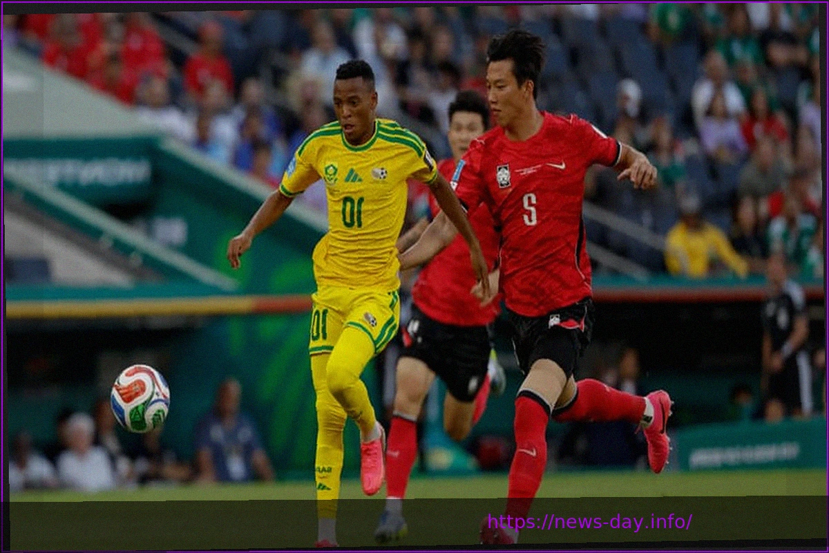 Preview DIRECT. Afrique du Sud-Corée du Sud: les Bafana Bafana marquent, et rêvent des 16es