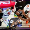 Victor Wembanyama Falters in Disastrous NBA Finals Game 1 Fourth Quarter