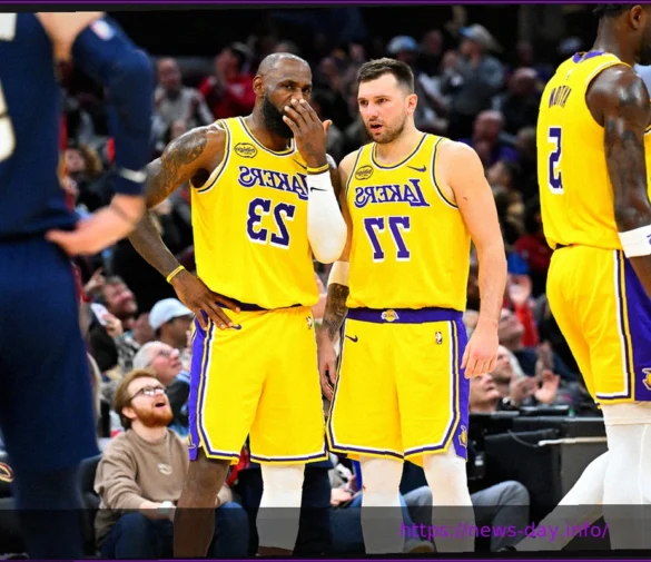 Lakers need LeBron James, and he needs them. It’s time to get deal done