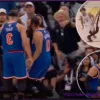 Jalen Brunson Furious Over Missed Victor Wembanyama Foul in Game 5