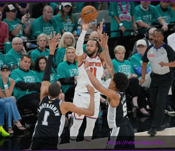 Knicks vs. Spurs: NBA Finals Game 2 Viewing Guide