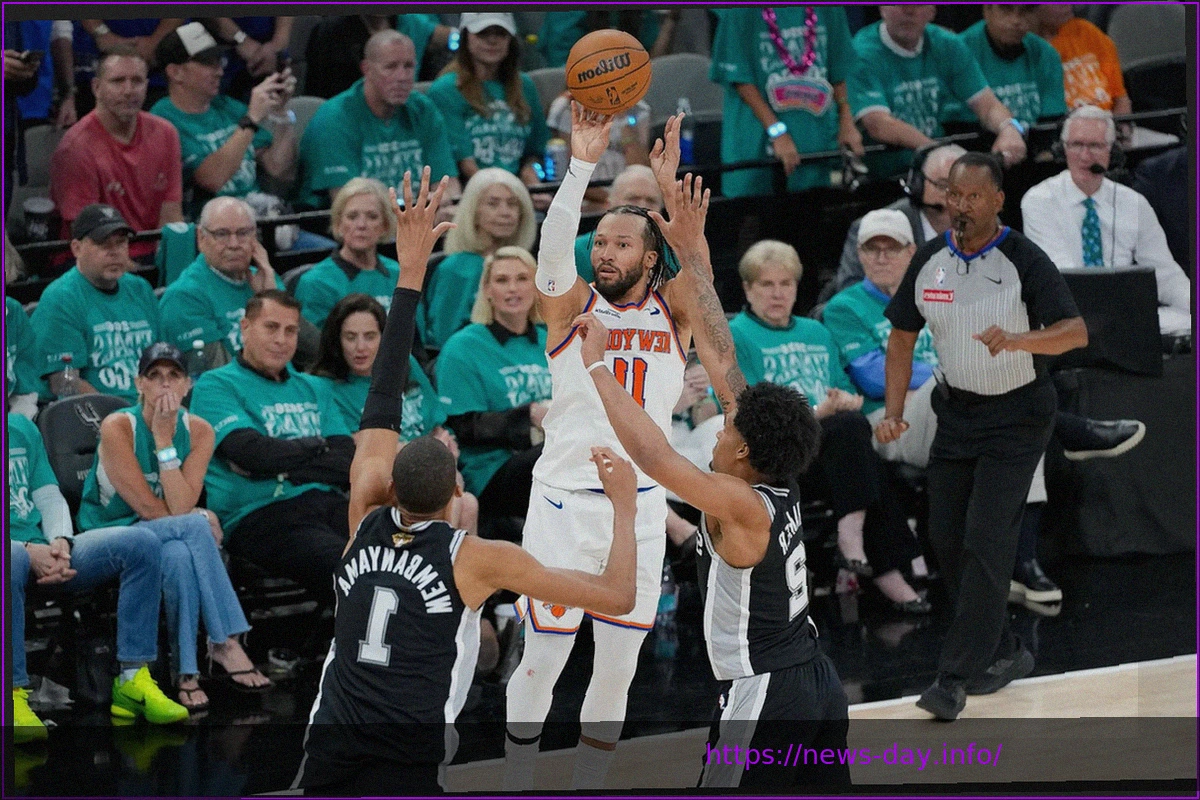 Preview Knicks vs. Spurs: NBA Finals Game 2 Viewing Guide