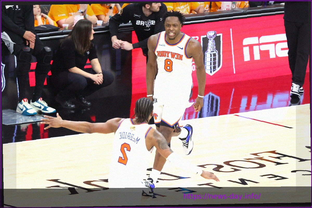 Preview OG Anunoby: Knicks’ Championship Experience Fuels NBA Finals Push