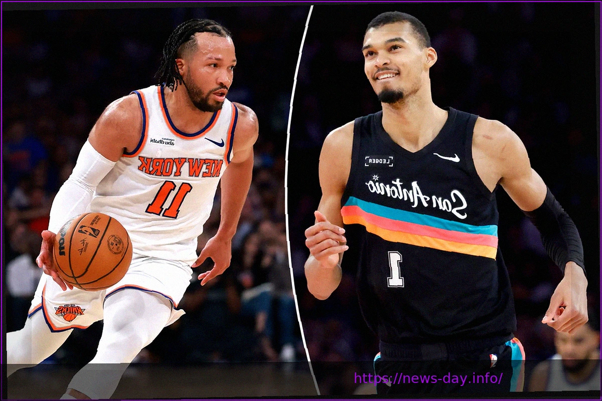 Preview Knicks vs. Spurs 2026 NBA Finals Game 1: Free Live Broadcast Details