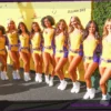 Laker Girls получат нашивку на форму в рамках сделки с Daiso