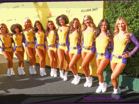 Laker Girls получат нашивку на форму в рамках сделки с Daiso
