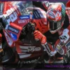 Bagnaia wins Sprint in Brno ahead of Ogura and Marc Marquez, Di Giannantonio 4th, Bezzecchi crashes