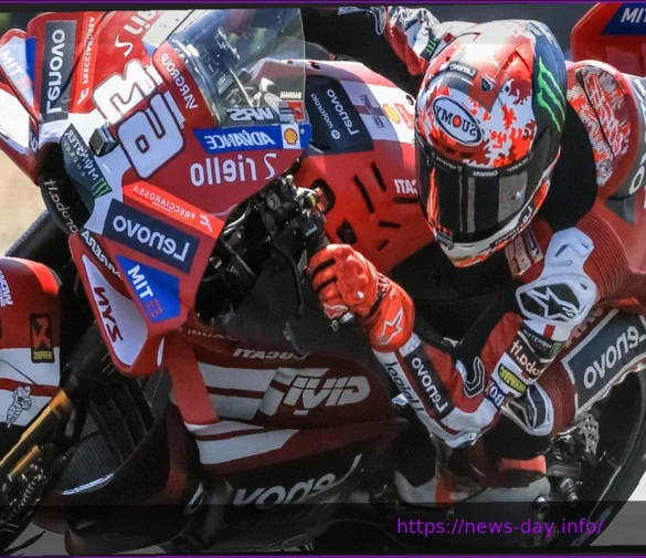 Bagnaia wins Sprint in Brno ahead of Ogura and Marc Marquez, Di Giannantonio 4th, Bezzecchi crashes