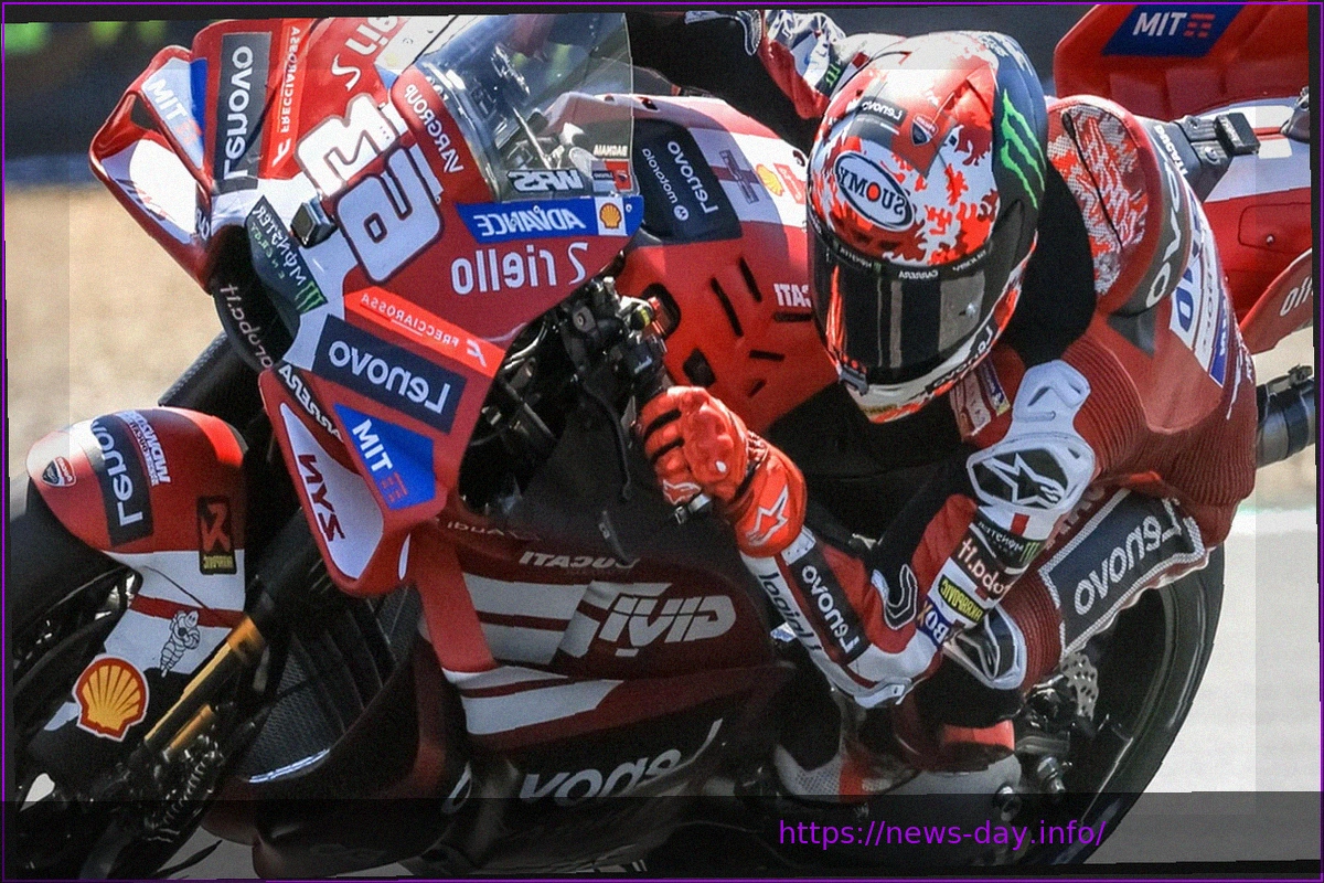 Preview Bagnaia wins Sprint in Brno ahead of Ogura and Marc Marquez, Di Giannantonio 4th, Bezzecchi crashes