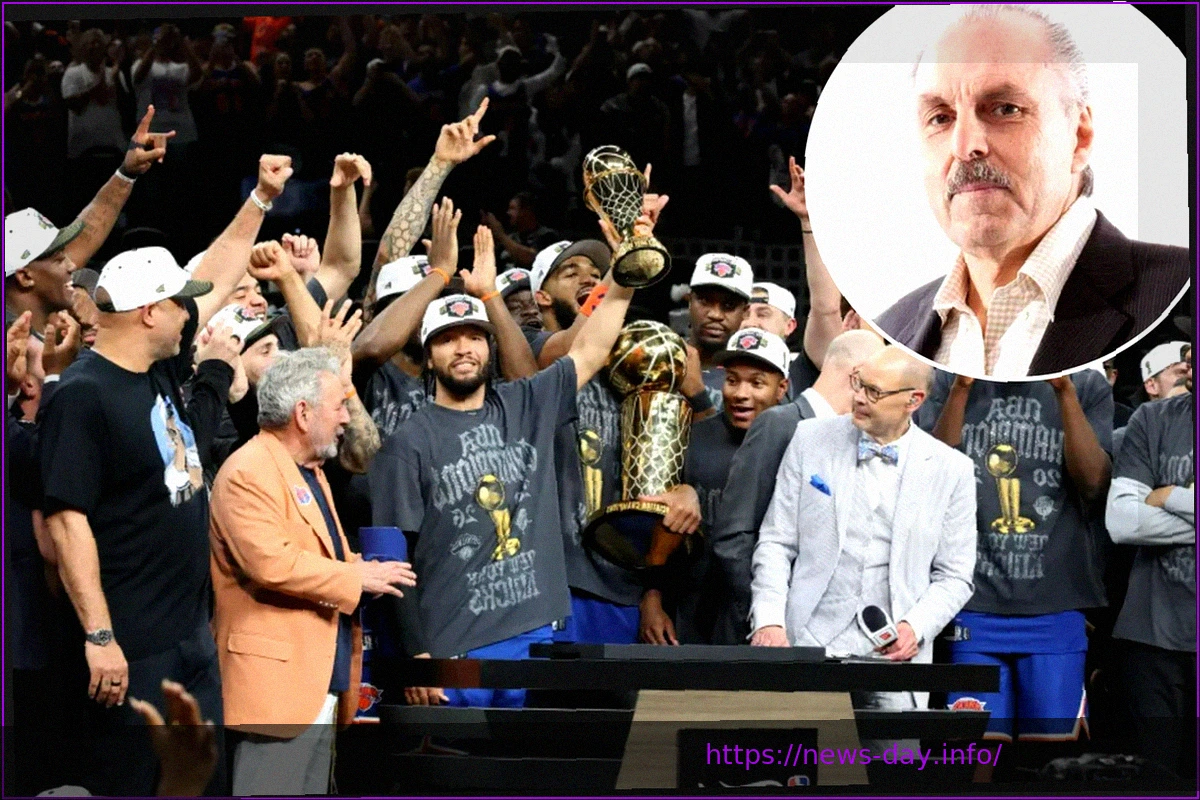 Preview WFAN’s Joe Benigno Rejoices in Knicks’ Championship Win: ‘The Dragon Has Been Slain’