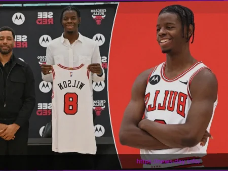 Caleb Wilson has lofty expectations for first NBA season: ‘I expect to have Rookie of the Year’